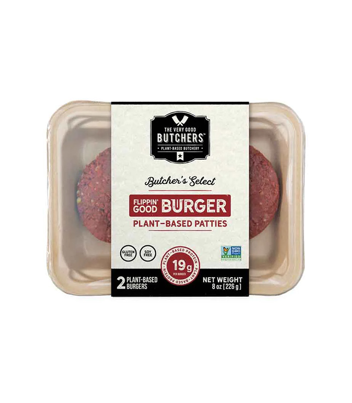 Bitkisel Burger