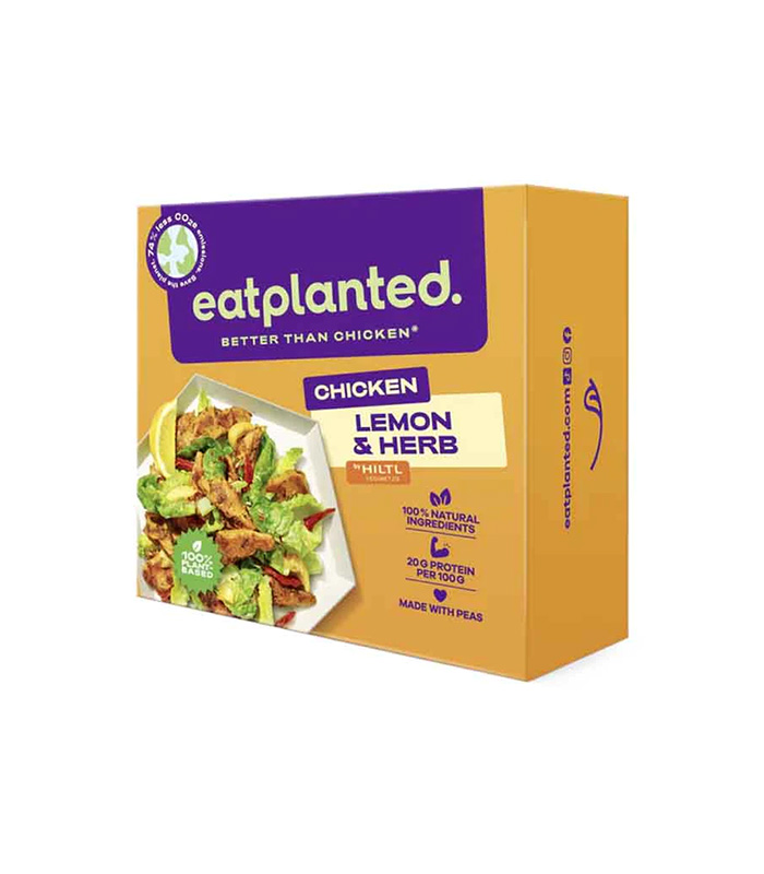 Limon ve Ot Aromalı Bitkisel Parçalar