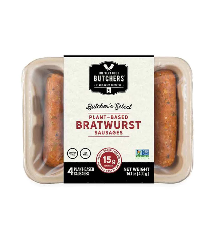 Bitkisel Bratwurst Sosis