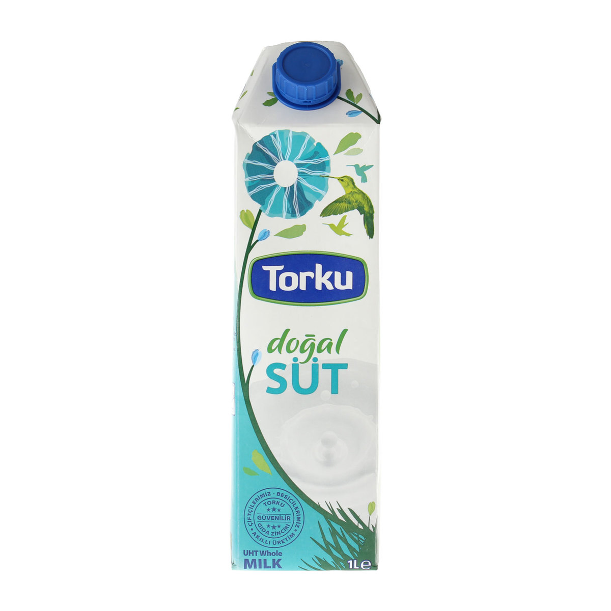 Torku Tam Yağlı Süt 1 L Torku Tam Yağlı Süt — 1 L