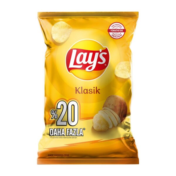 Lay’s Klasik Patates Cipsi