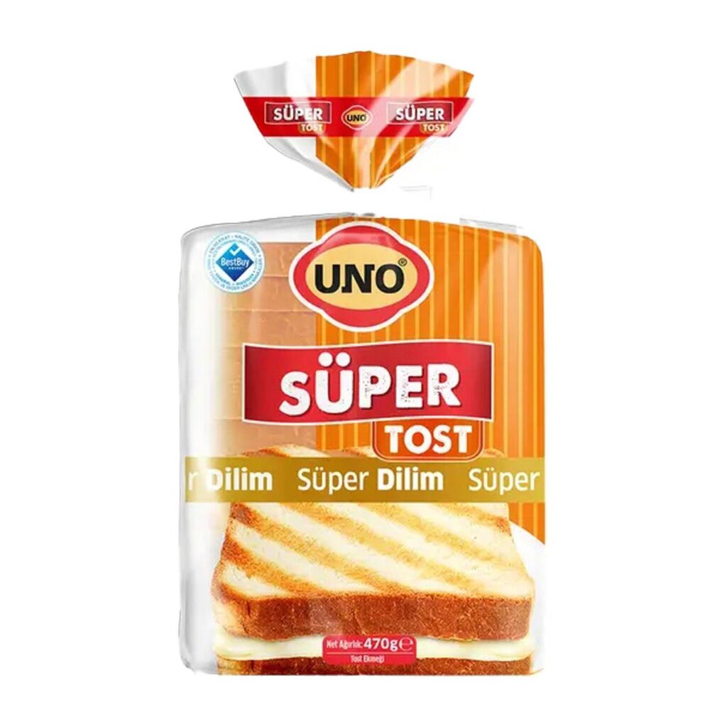 UNO Tost Ekmeği — 470 g