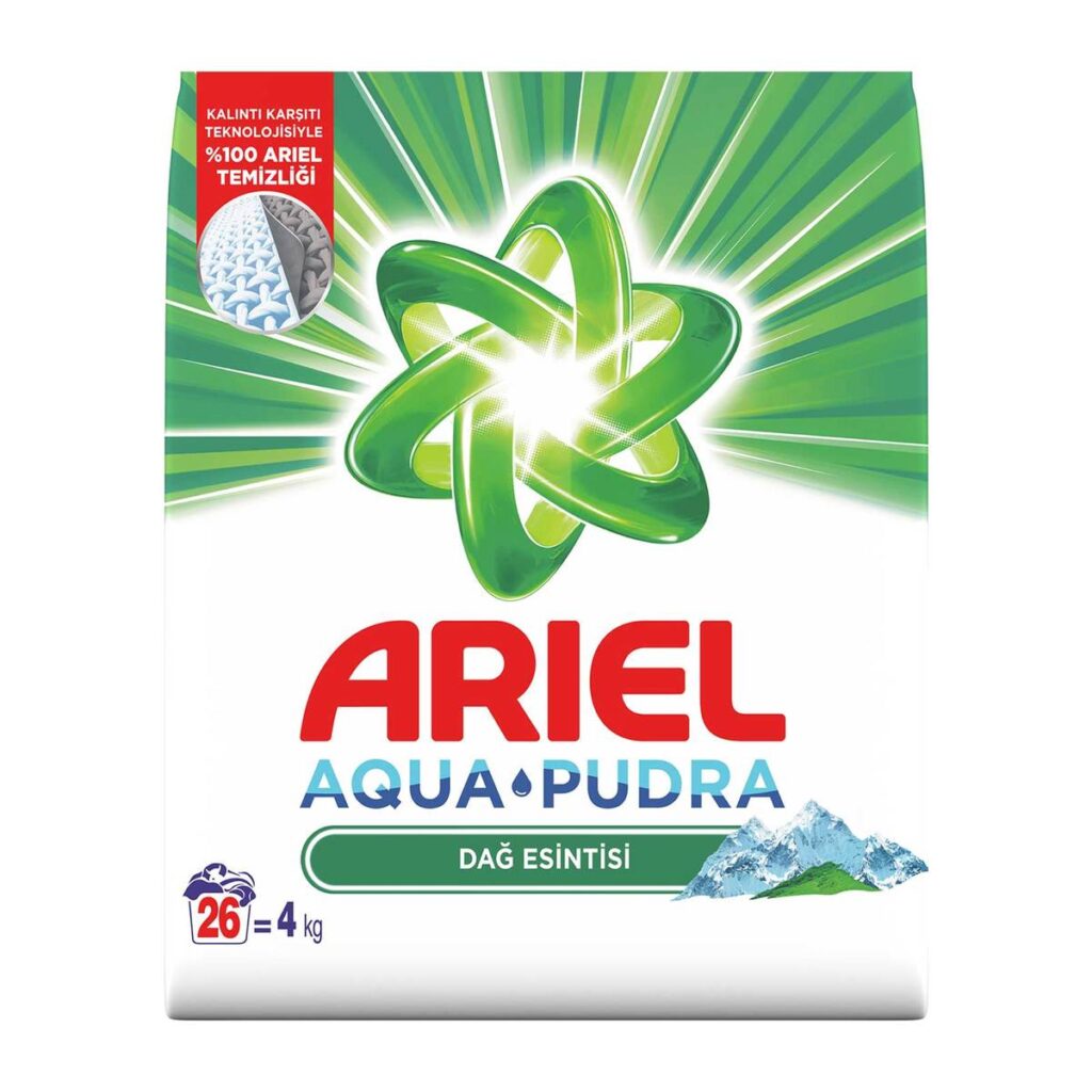 Ariel Dağ Esintisi Toz Deterjan — 4 kg