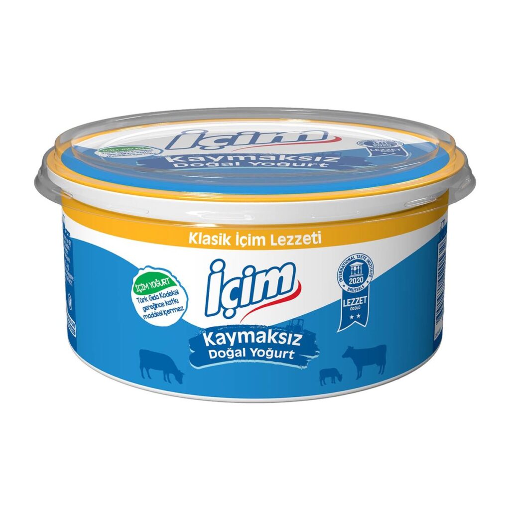 İçim Doğal Yoğurt — 1 kg