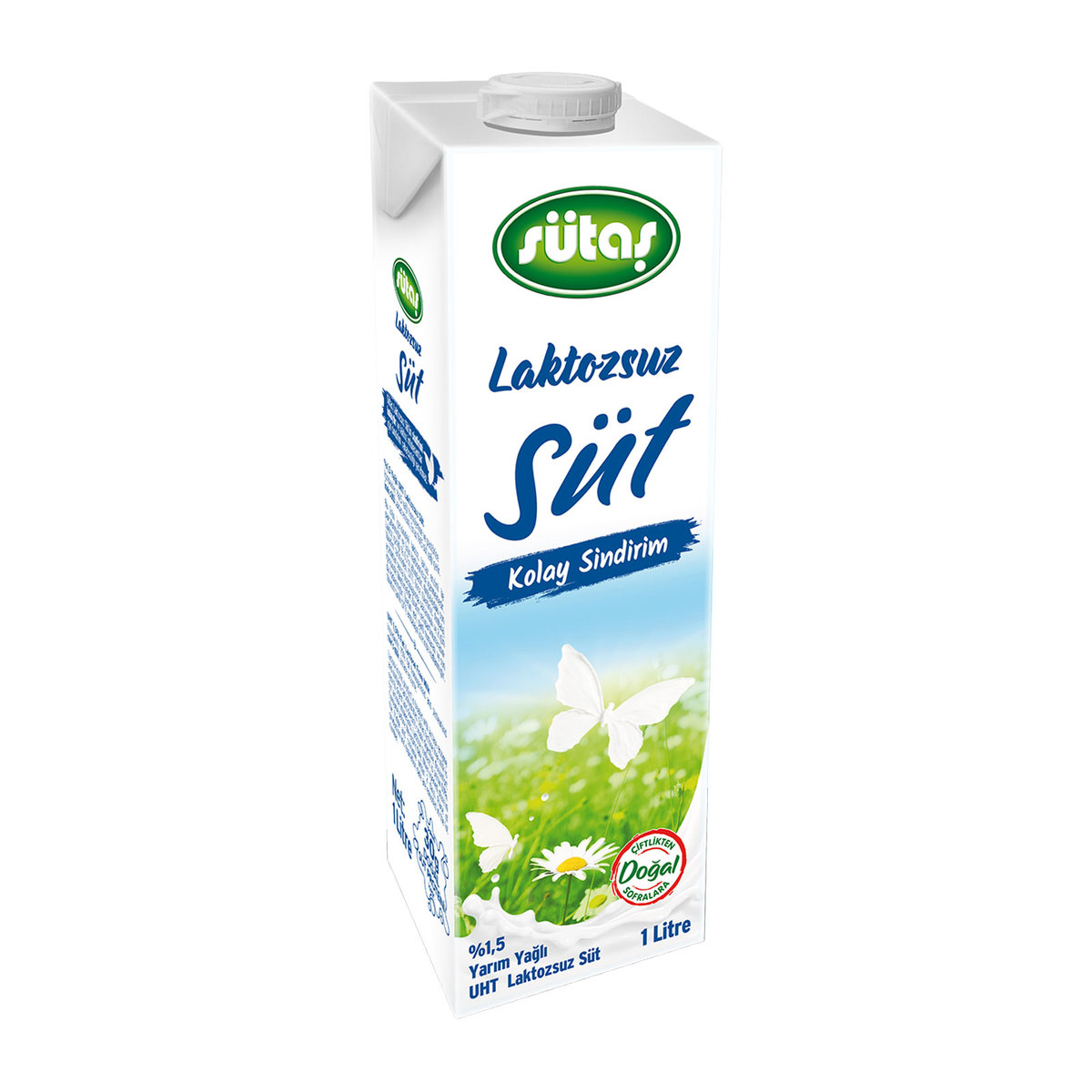 Sütaş Laktozsuz Süt 1 L Sütaş Laktozsuz Süt — 1 L