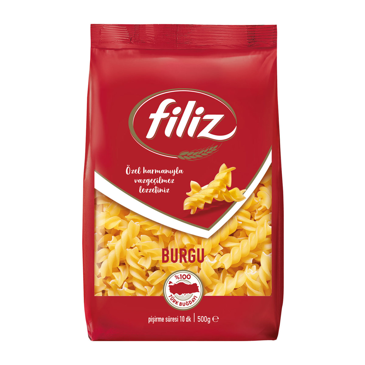 Filiz Burgu Makarna 500 g Filiz Burgu Makarna — 500 g