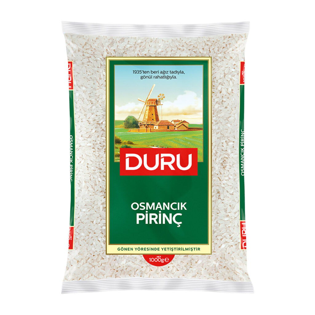 Duru Osmancık Pirinç — 1 kg
