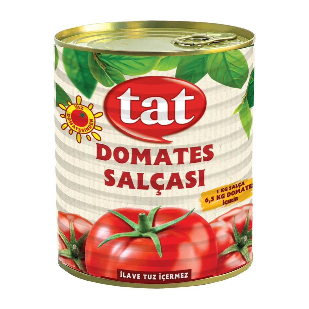 Tat Domates Salçası — 830 g