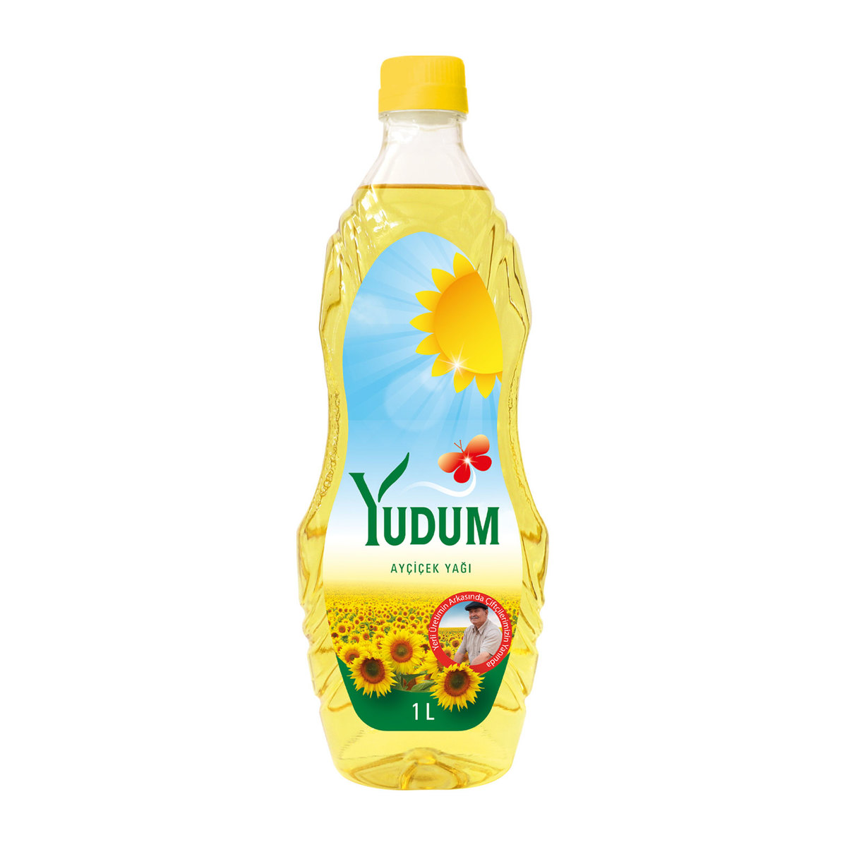 Yudum Ayçiçek Yağı 1 L Yudum Ayçiçek Yağı — 1 L