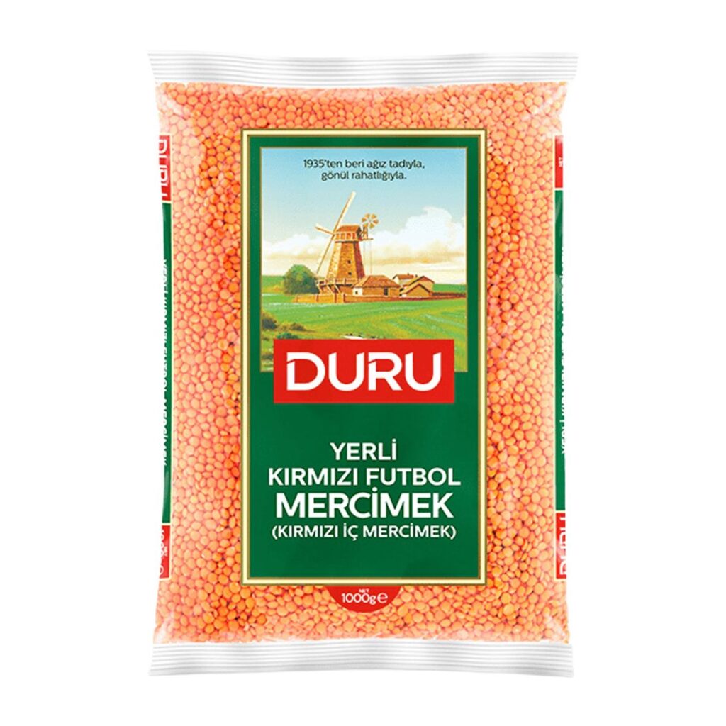 Duru Kırmızı Mercimek — 1 kg