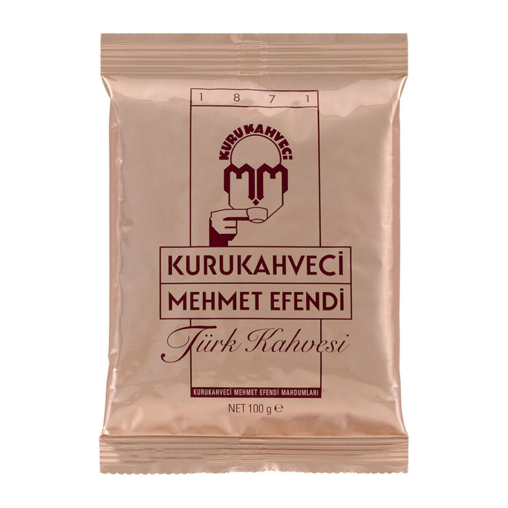 Kurukahveci Mehmet Efendi Türk Kahvesi — 100 g