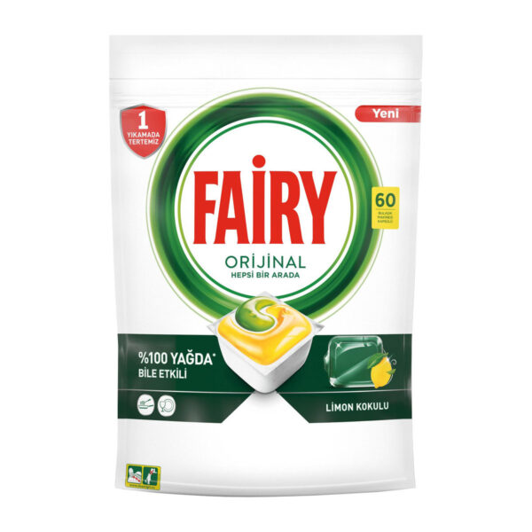 Fairy Hepsi Bir Arada Limon Kapsül