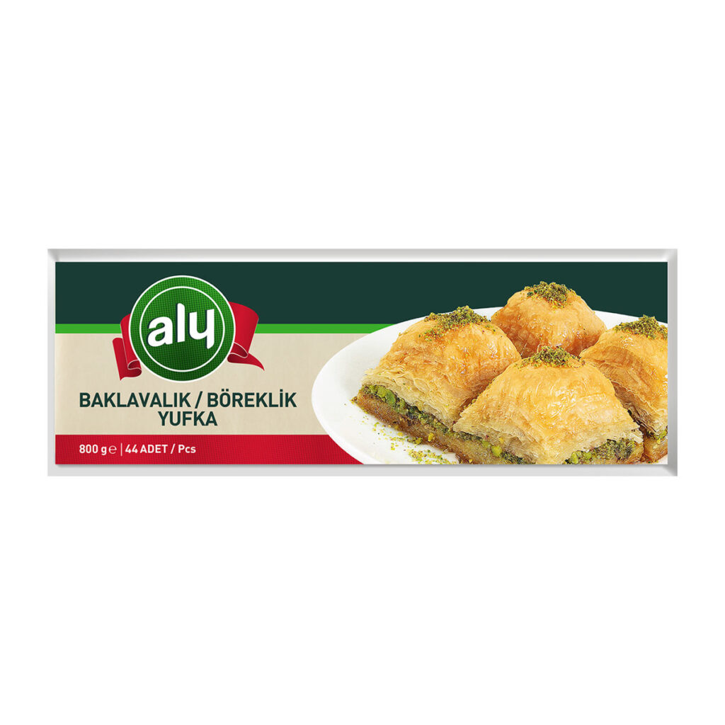 Aly Baklava ve Böreklik Yufka — 800 g